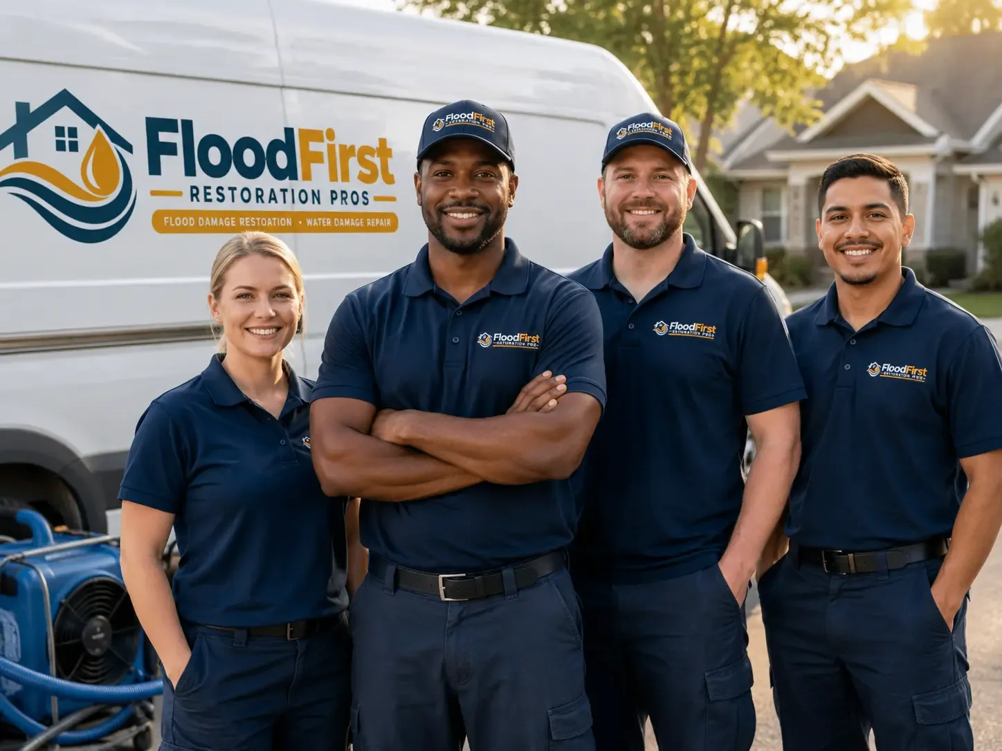 Flood Damage Restoration company in Mansfield, GA