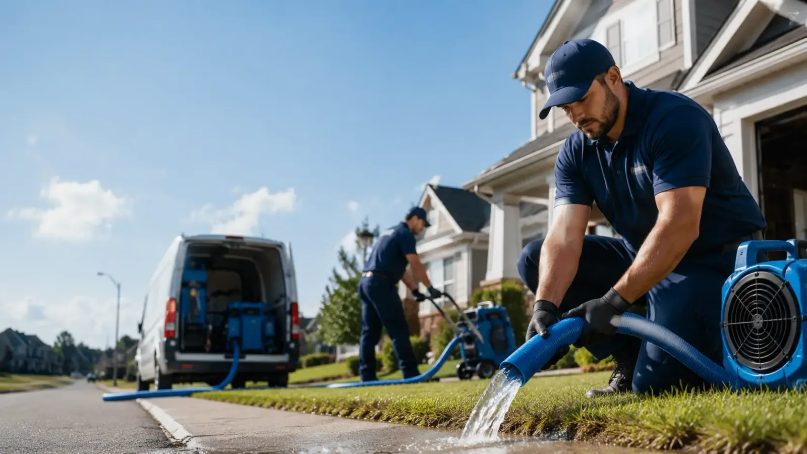 Flood Damage Restoration in Mansfield, GA